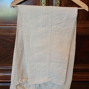 TOMMY BAHAMA MENS RELAX LINEN XL drawstring pants nwot